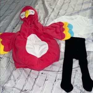 Carter’s Parrot Costume NWT